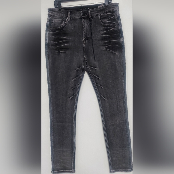 T1 Stainless Fitted Jeans Mens Size 36 - Picture 9 of 10